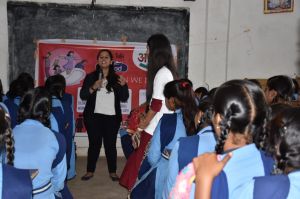 Appreciation Program for Girls of Govt. Higher secondary School, Devsundra 